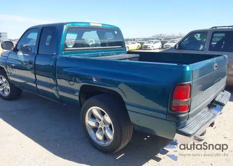 1998 Dodge Ram 1500 St from USA, damaged, VIN 1B7HC13Y6WJ260908